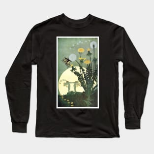 Fairies and Flowers Long Sleeve T-Shirt